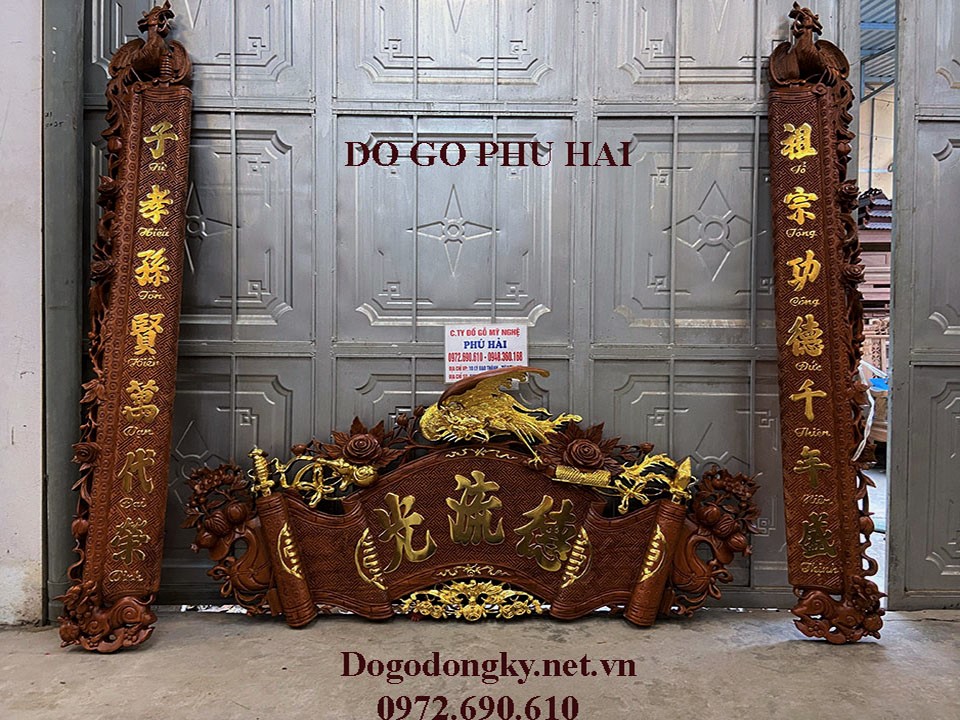 Bộ cuốn thư câu đối